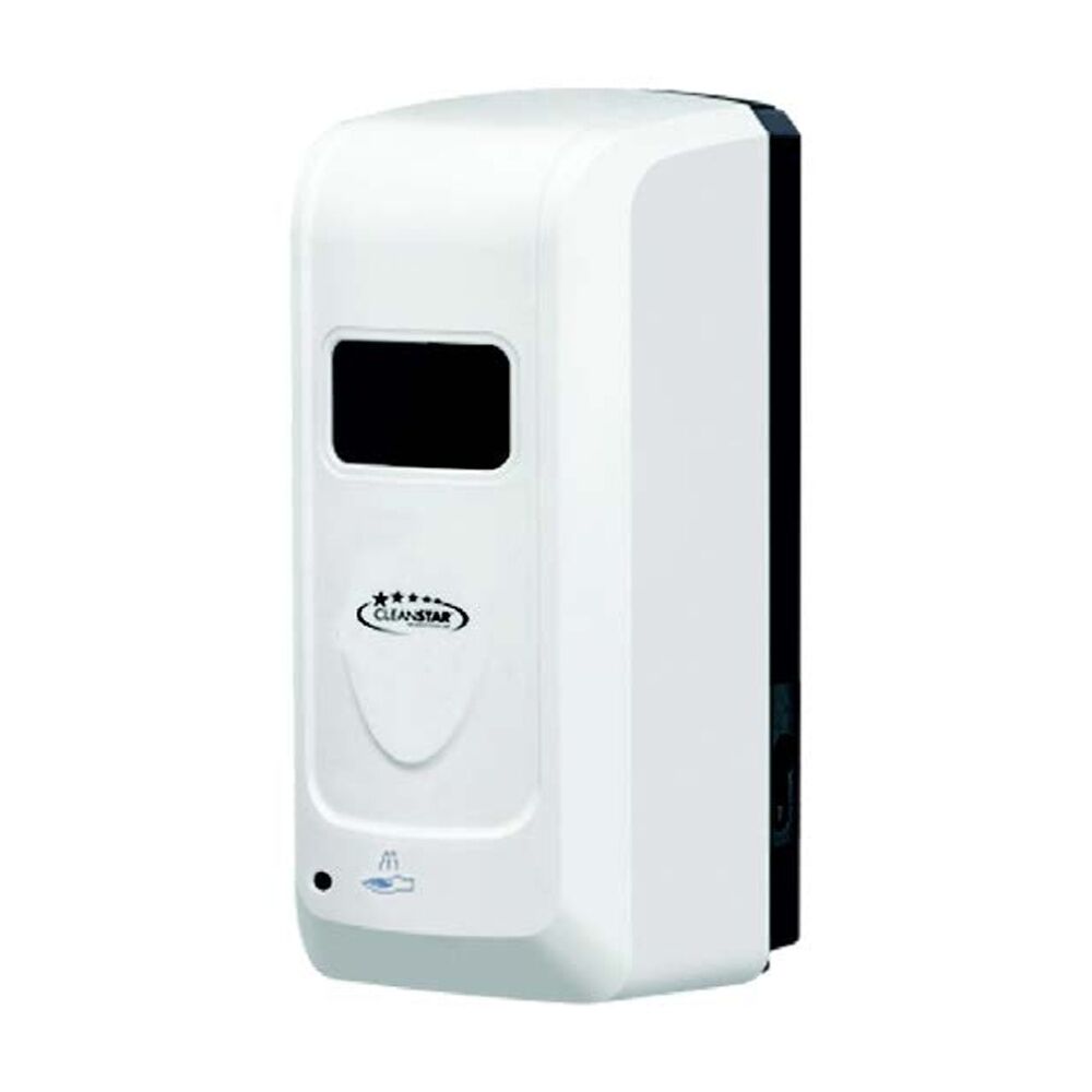 Cleanstar 1L Cleanstar Wall Mounted Touchless Hand Sanitiser And Soap Dispenser