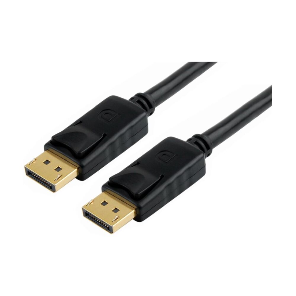 Comsol 3 Metres Black DisplayPort Male-Male Computer Cable V1.4