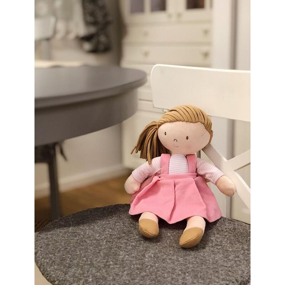 Bonikka Rose Sweeties Doll Soft Cuddly Toy Newborn & Up Kids 32cm Bonikka — image 2