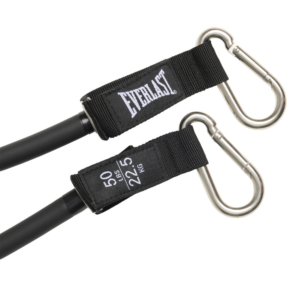 Everlast Resistance Tube 22.5kg Durable Strength Training Fitness Equipment (2 Pack) — image 3