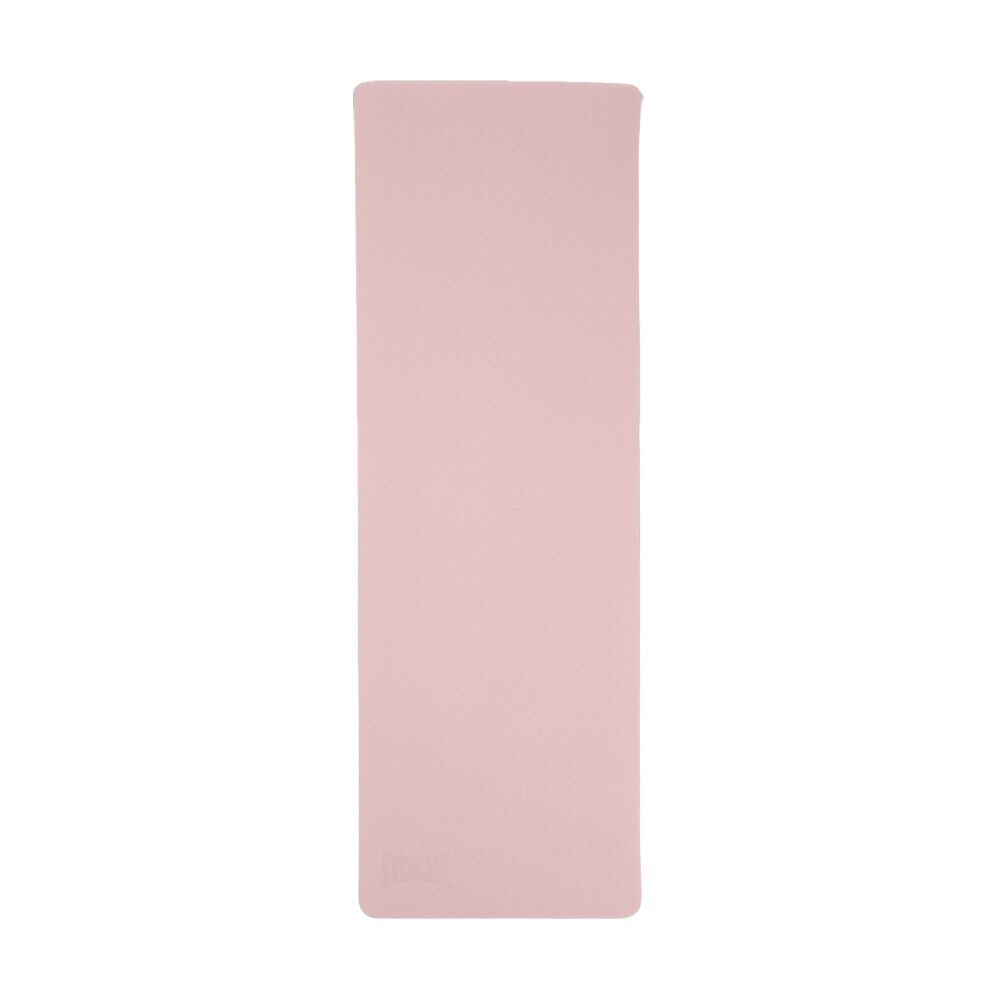 Everlast Yoga Mat 6mm Thick Cushioned Non-Slip Fitness Equipment Pink Everlast — image 3