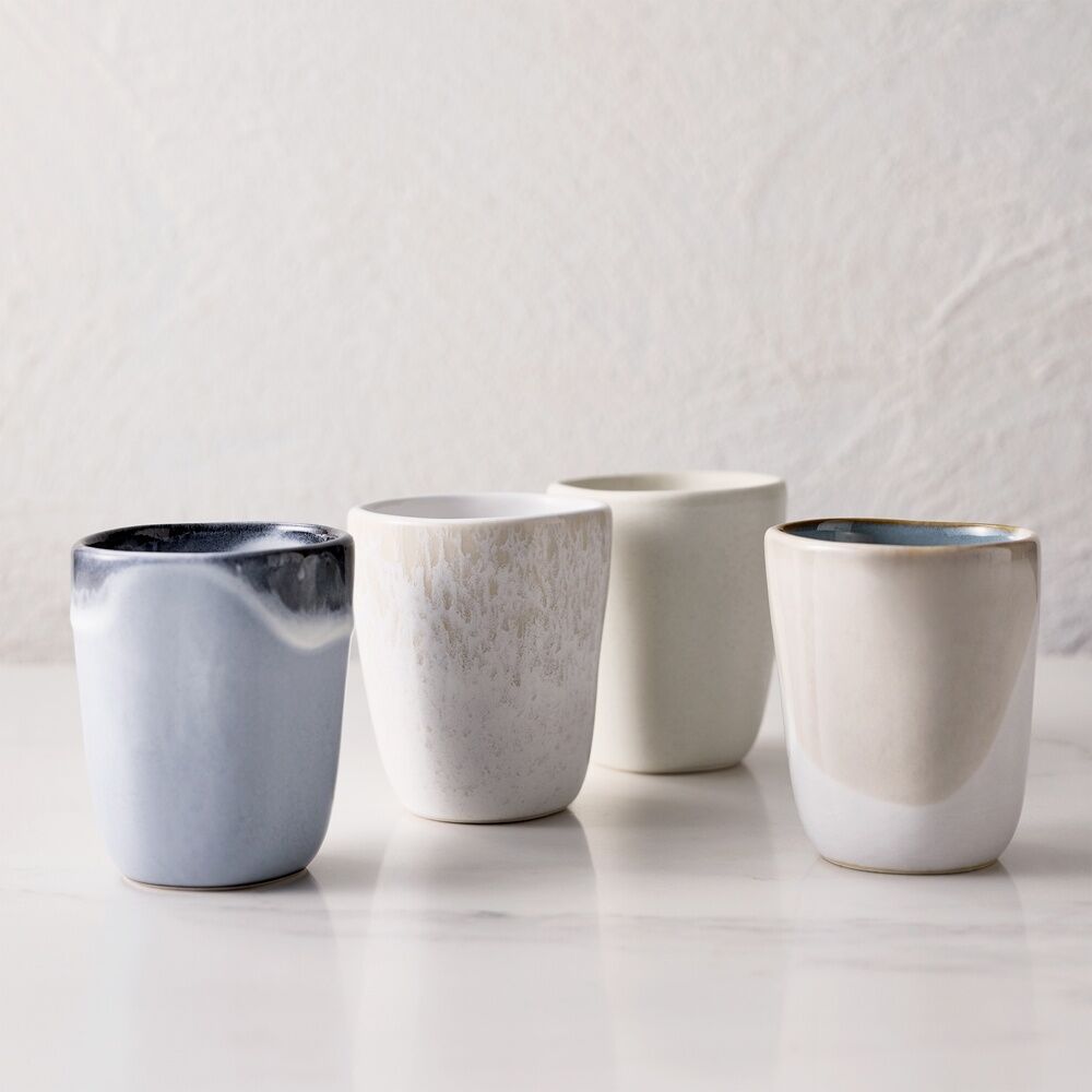 Ecology Fleuve Kitchenware Latte Cup Multicoloured 220ml (4 Pieces) — image 2