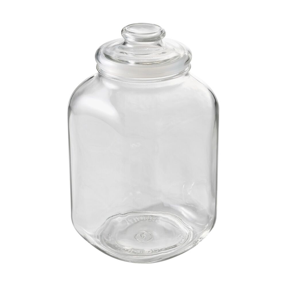 Ecology Riserva Square Kitchen Pantry Jar With Airtight Lid 4.5L (2 Pack) — image 2