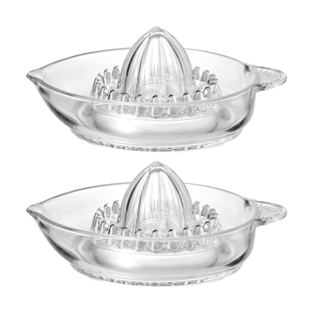 Ecology Kitchen Essentials Glass Juicer Hand Manual 15.4x20cm (2 Pack)