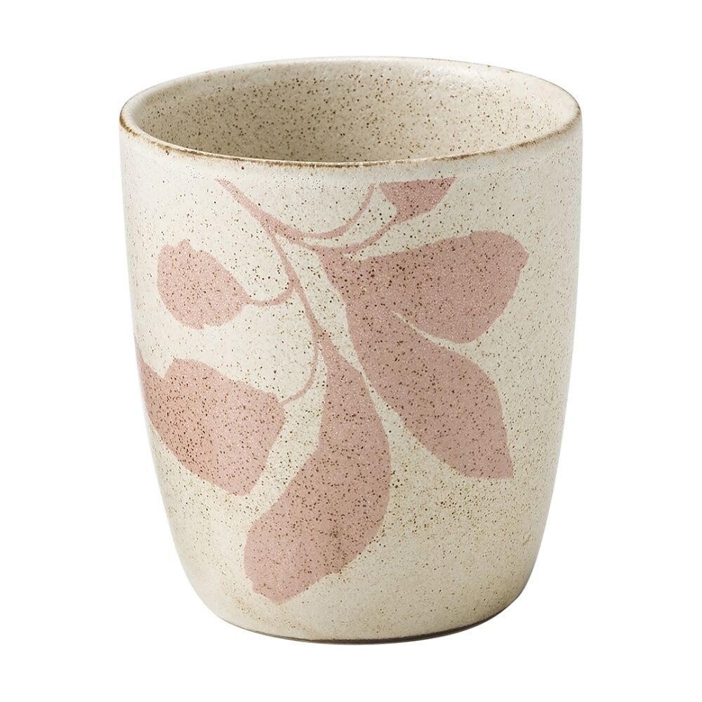 Ecology Hand Drawn Floral Silhouettes Cecile Latte Cup Set 210ml (4 Pieces) — image 5