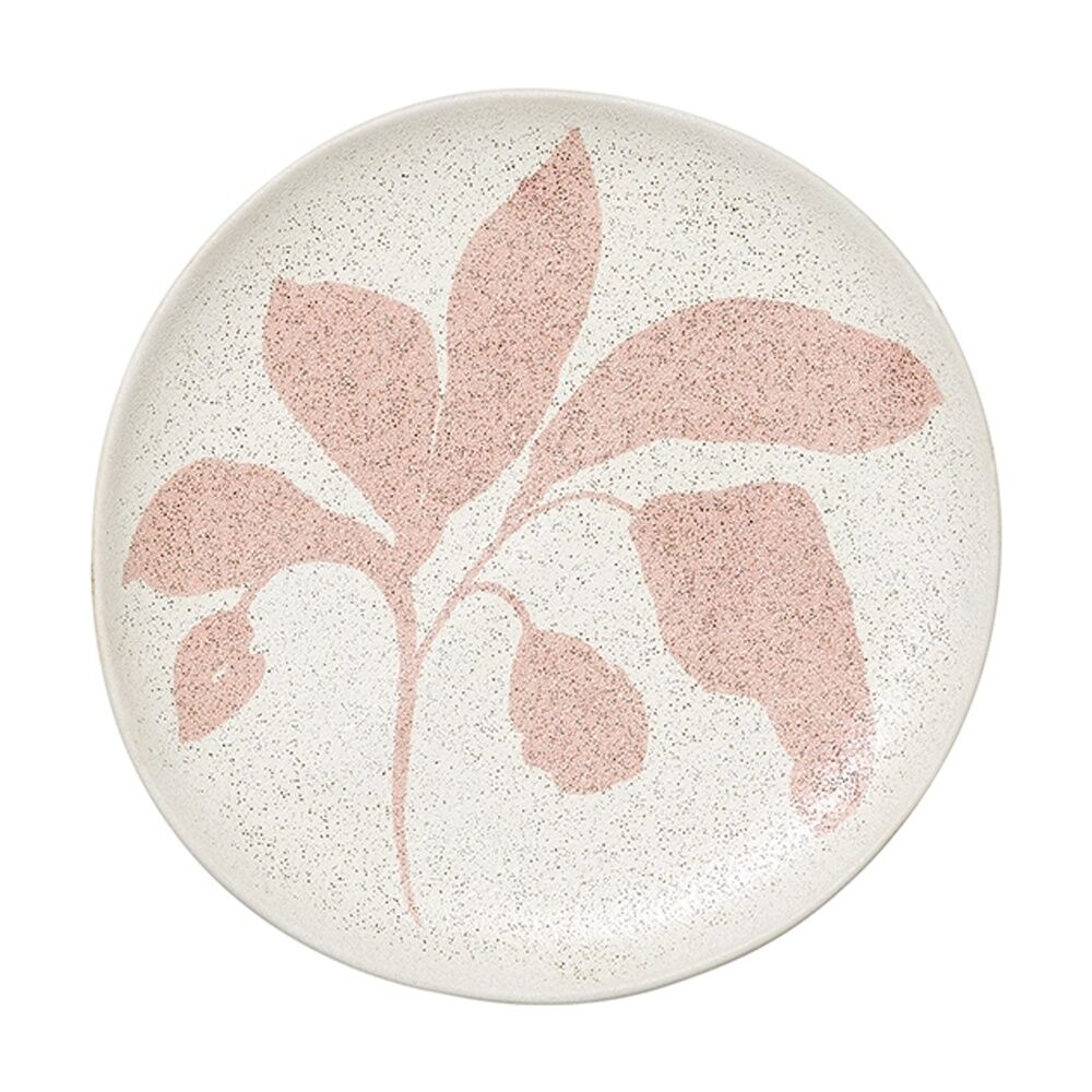 Ecology Hand Drawn Floral Silhouettes Cecile Cake Side Plates Multicoloured (4 Pieces) — image 5