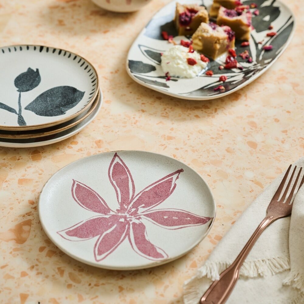 Ecology Anais Vintage Cutlery Set Fork Knives & Spoons Brushed Matte Copper (16 Pieces) — image 2