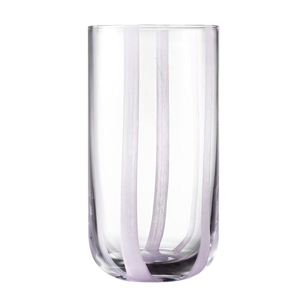 Ecology Luella Glass Hi Ball Tumbler Set Drinkware Purple Wisteria 50ml (4 Pieces) — image 3