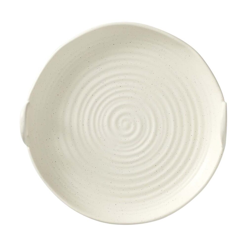 Ecology Ottawa Stoneware Shallow Serving Bowl Dish Calico 24x5.5cm Ecology — image 2