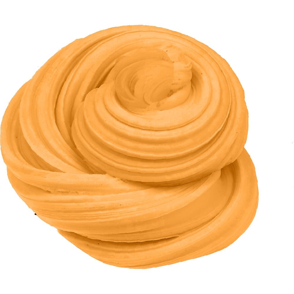 Educational Colours Sensory Dough Fluoro Orange Kids Craft/Art 250gm — image 2