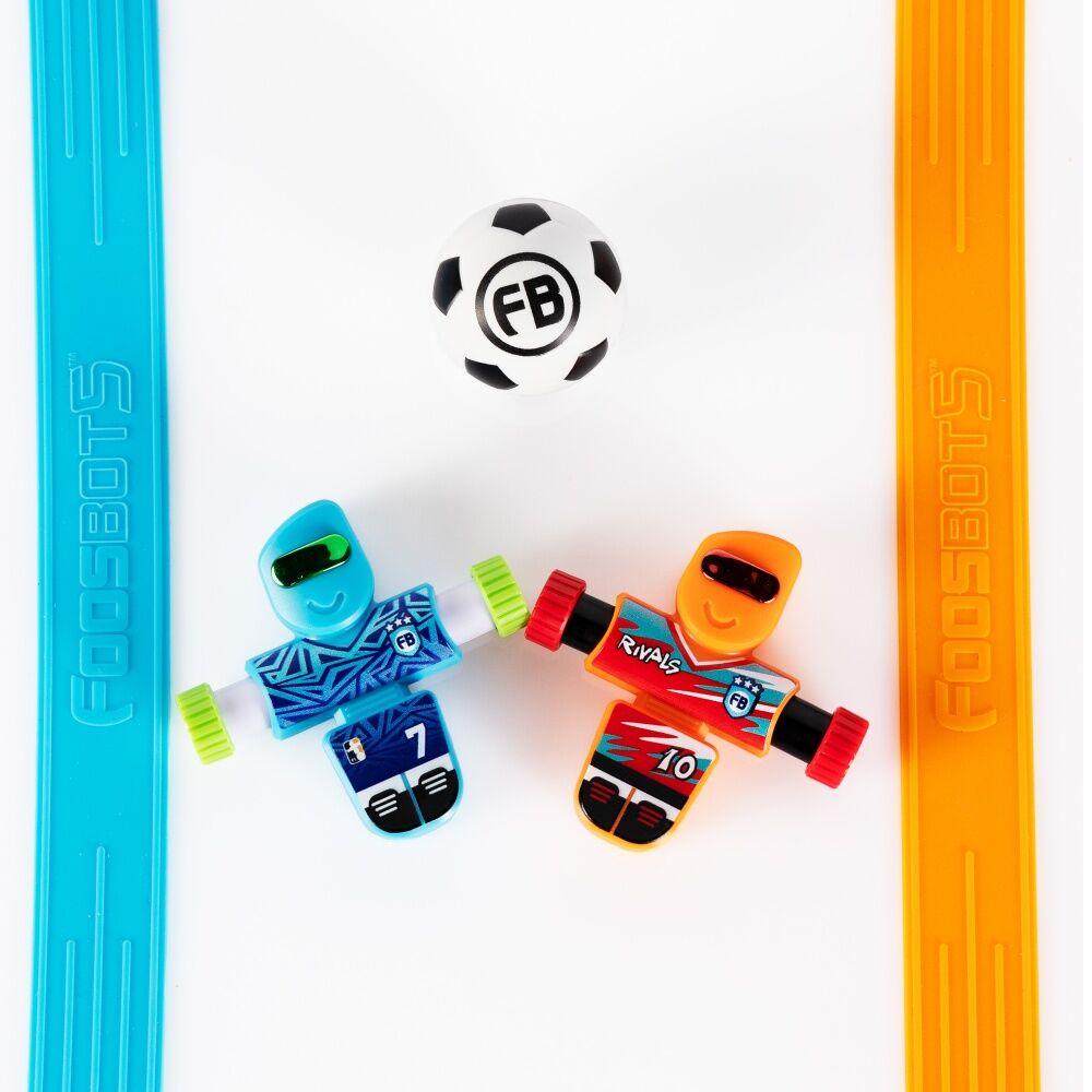 Foosbots 6Y+ Rivals On The Go Portable Table Kids Toy Soccer Football Game — image 2