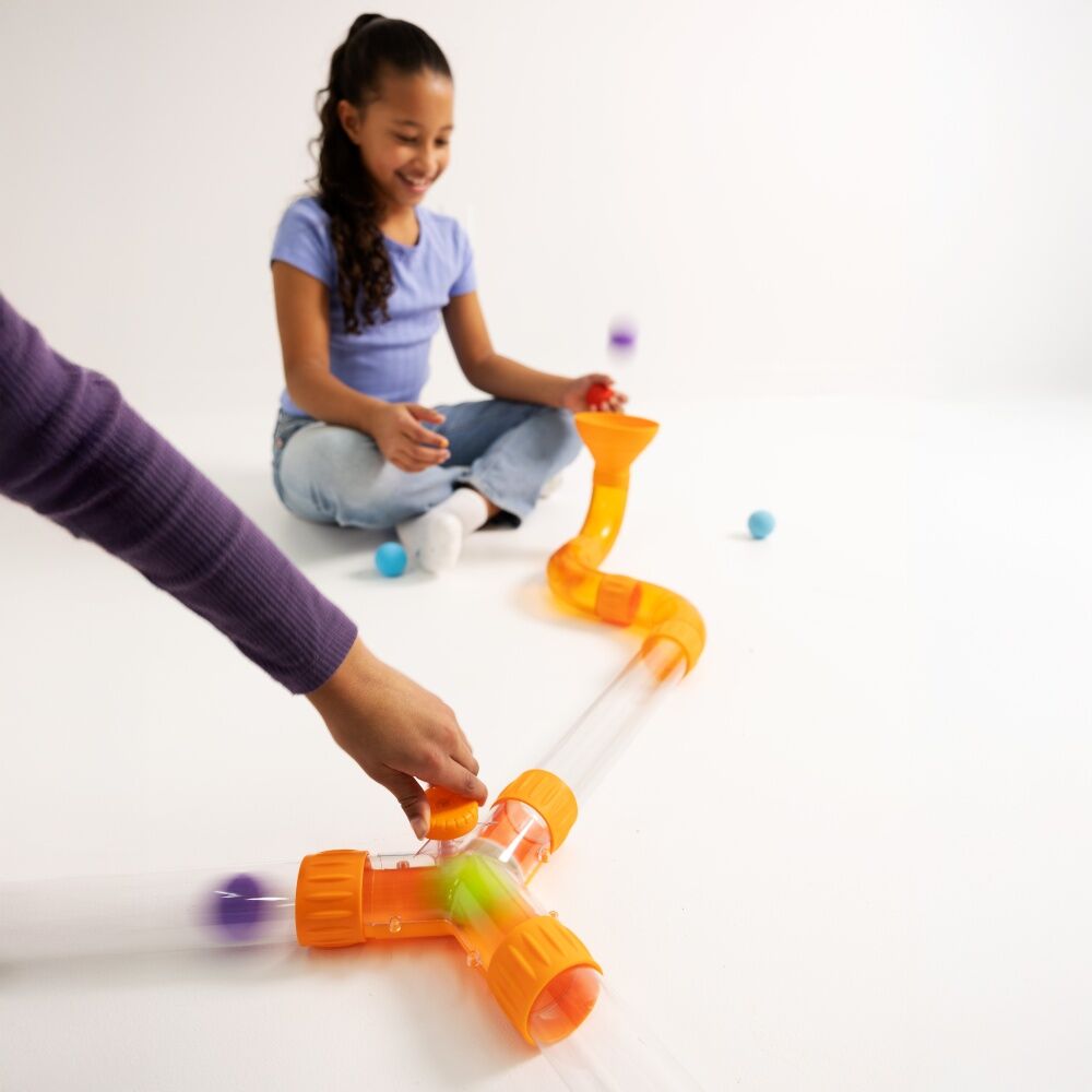 Fat Brain Toy Co. 3Y+ Air Toobz Switch Airflow Control Kids Playset — image 5