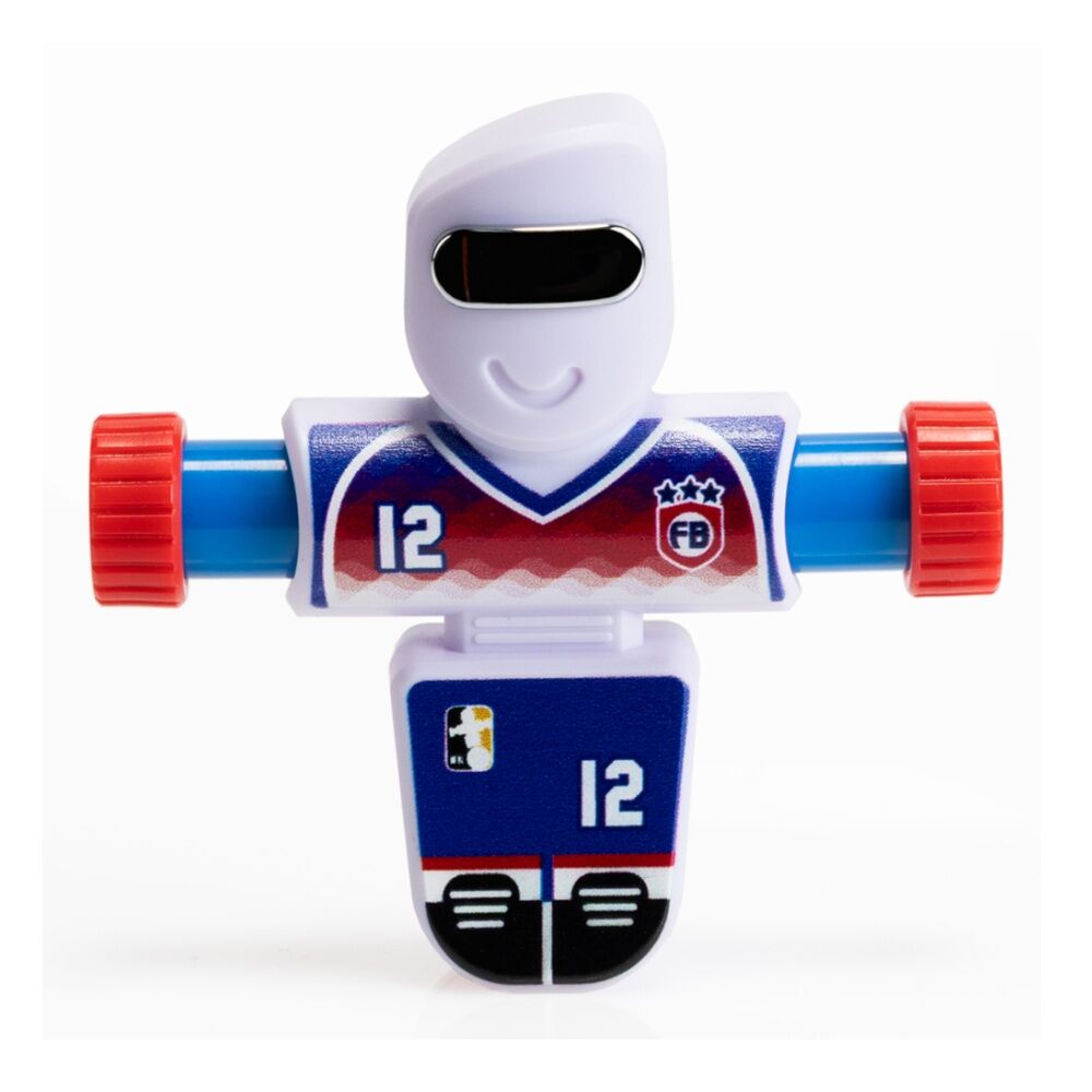 Foosbots 6Y+ Rivals France & England Squeeze To Spin Kids Soccer Football Toy — image 2