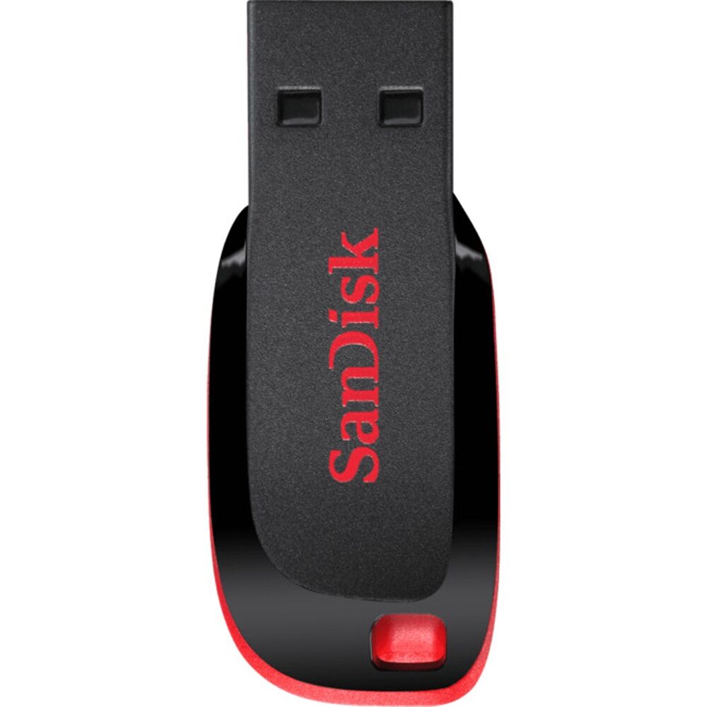 Sandisk 16GB USB 2.0 Flash Drive Cruzer Blade Cz50 Secure
