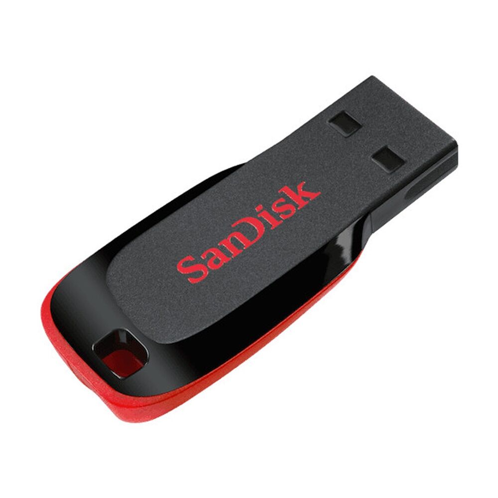 Sandisk 16GB USB 2.0 Flash Drive Cruzer Blade Cz50 Secure — image 2