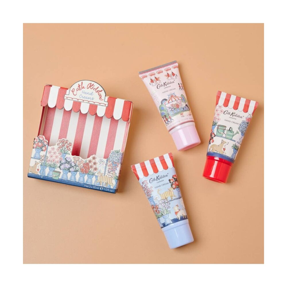 Heathcote & Ivory Cath Kidston Flower Market Hand Cream Set 30ml (3 Pieces) — image 3