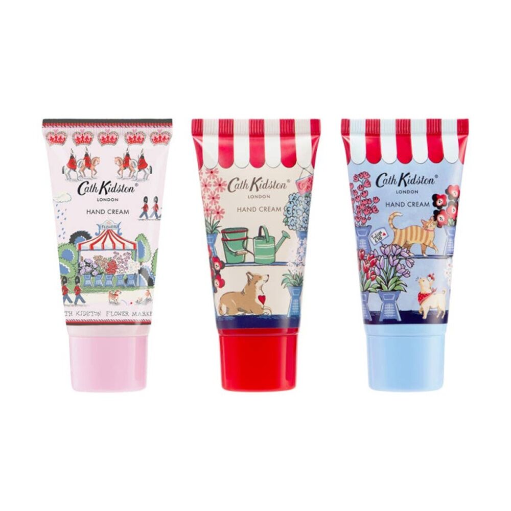 Heathcote & Ivory Cath Kidston Flower Market Hand Cream Set 30ml (3 Pieces) — image 2