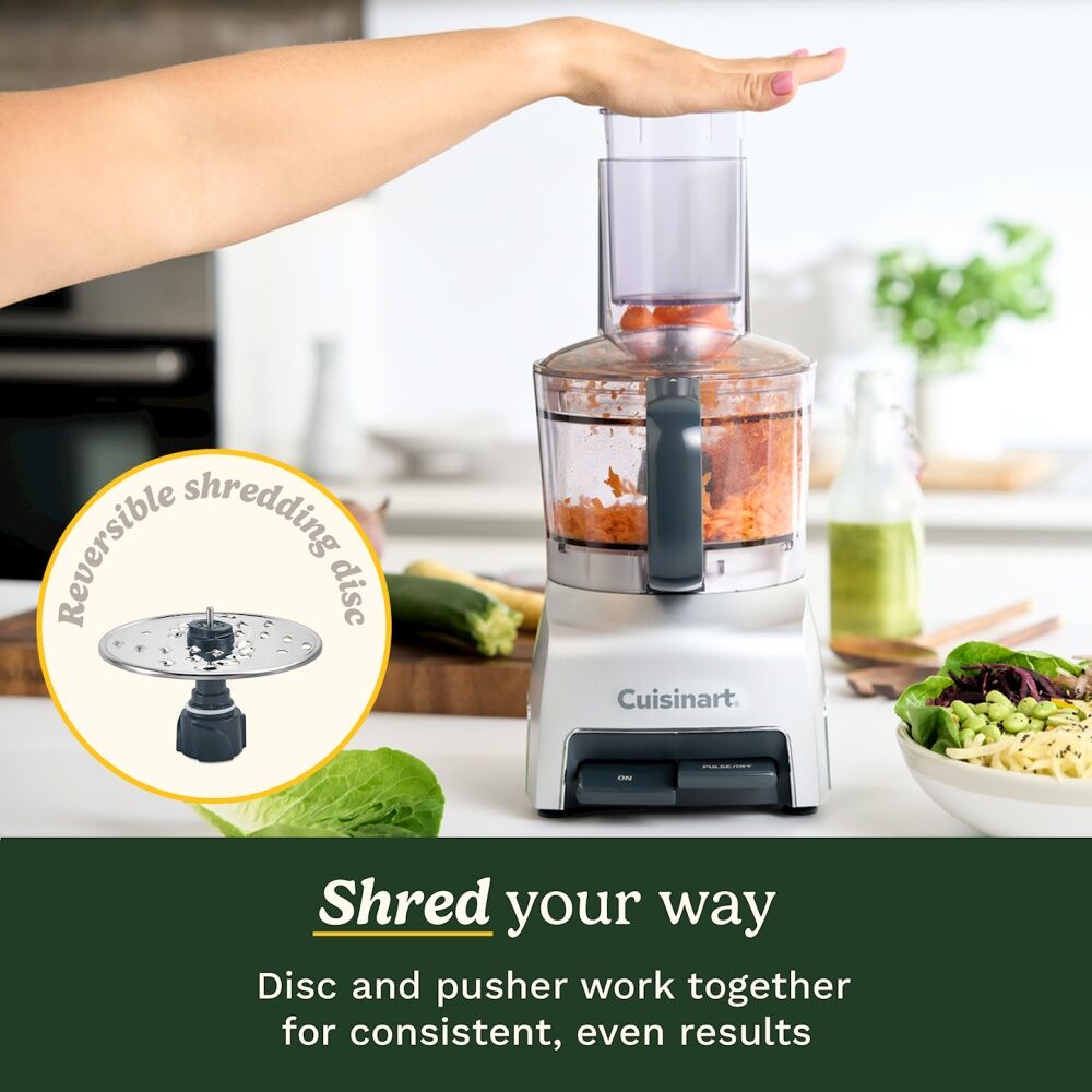 Cuisinart Flex Prep Electric Food Processor 1.1L/5 Cup 240V Gunmetal Grey — image 5