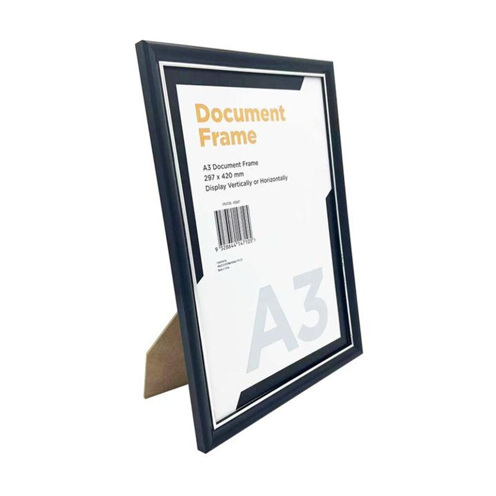 Braz A3 Certificate Document Image Photo Frame 297x420mm Gold Silver (8 Pack) — image 5