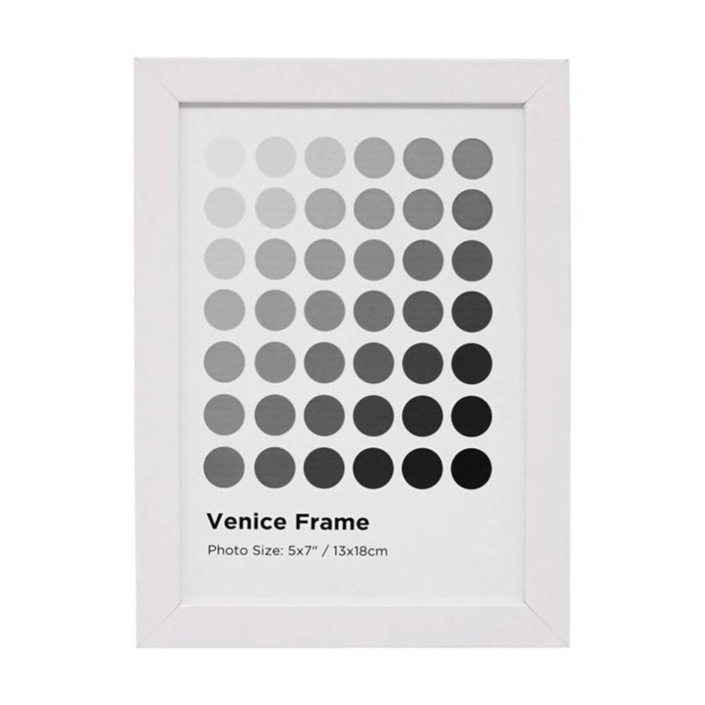 Braz Venice Image Photo Document Display Frame 13x18cm White (12 Pack) — image 2