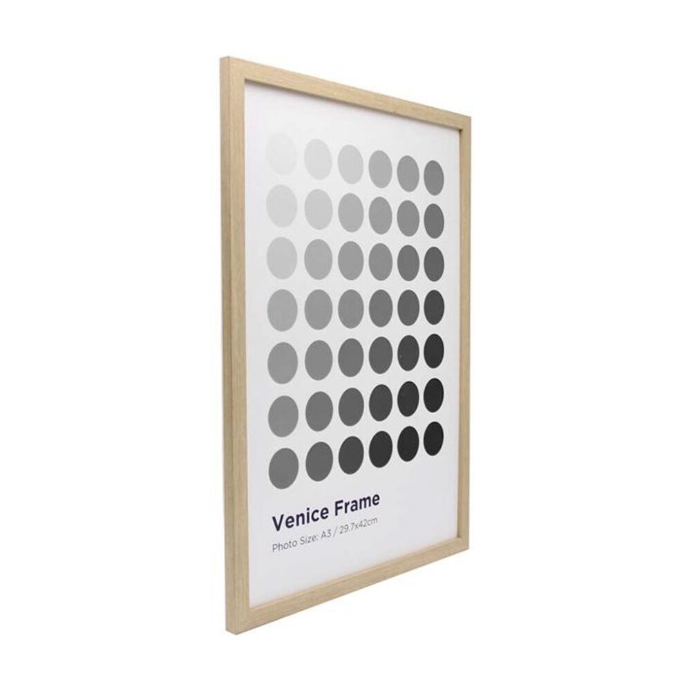 Braz 29.7x42cm Beech A3 Venice Image Photo Document Display Frame — image 2