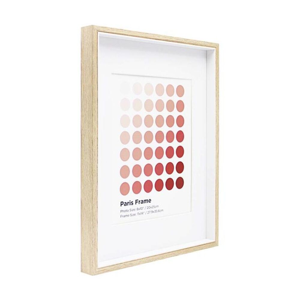 Braz 27.9x35.6cm Beech Paris Image Photo Document Display Frame — image 2
