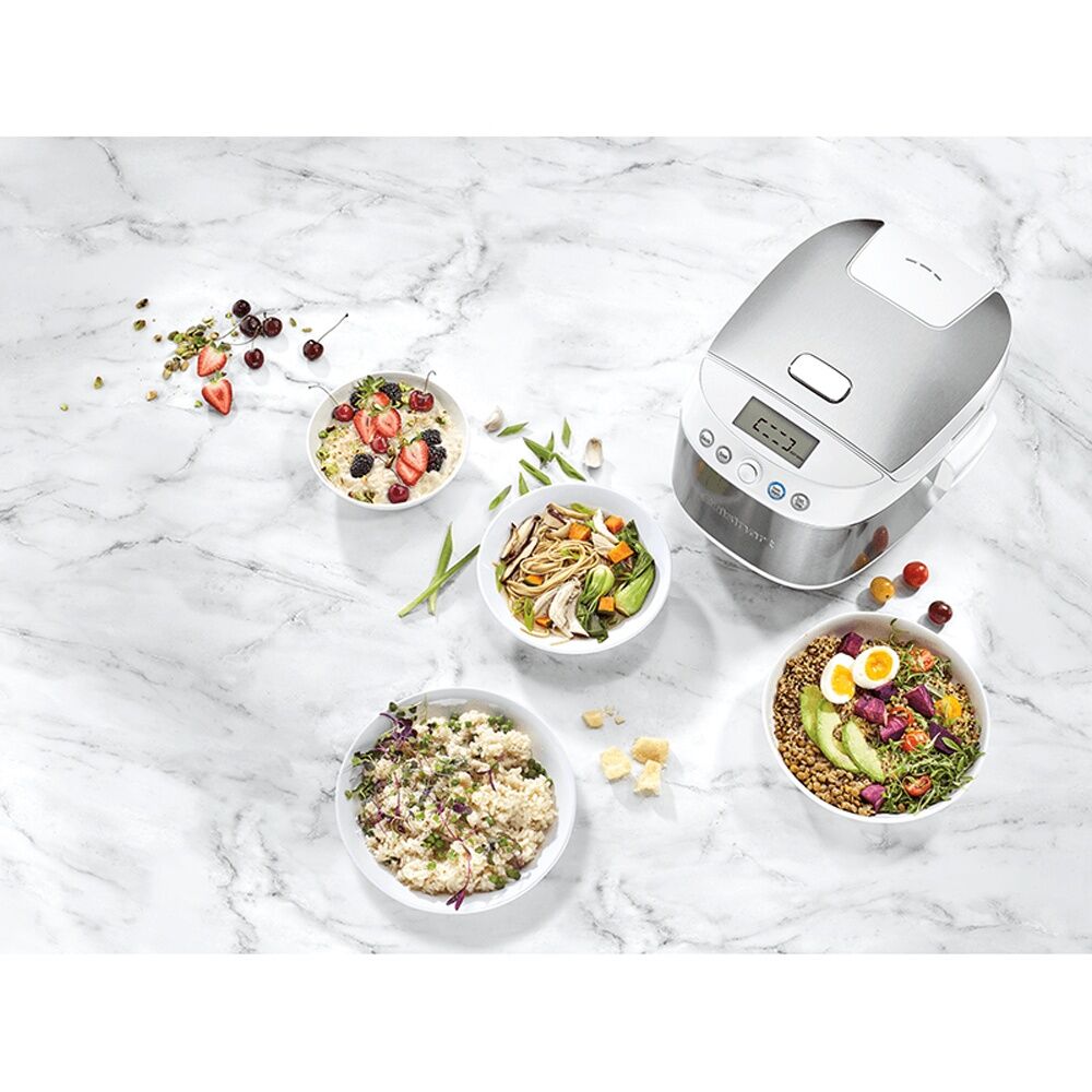 Cuisinart Super Grains & Electric Rice Cooker 10 Cup Capacity Grey — image 2