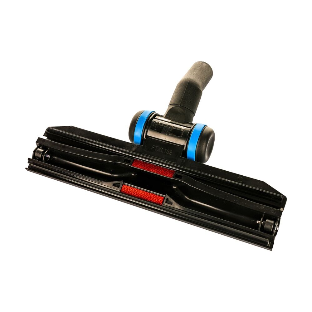 Cleanstar Extra Large XL Low Profile Floor Tool With Wheels - 32mm - Dual Lint Pickers - Swivel Neck - 36cm Width - Non Scratch Wheels - 32mm Vacuum — image 2