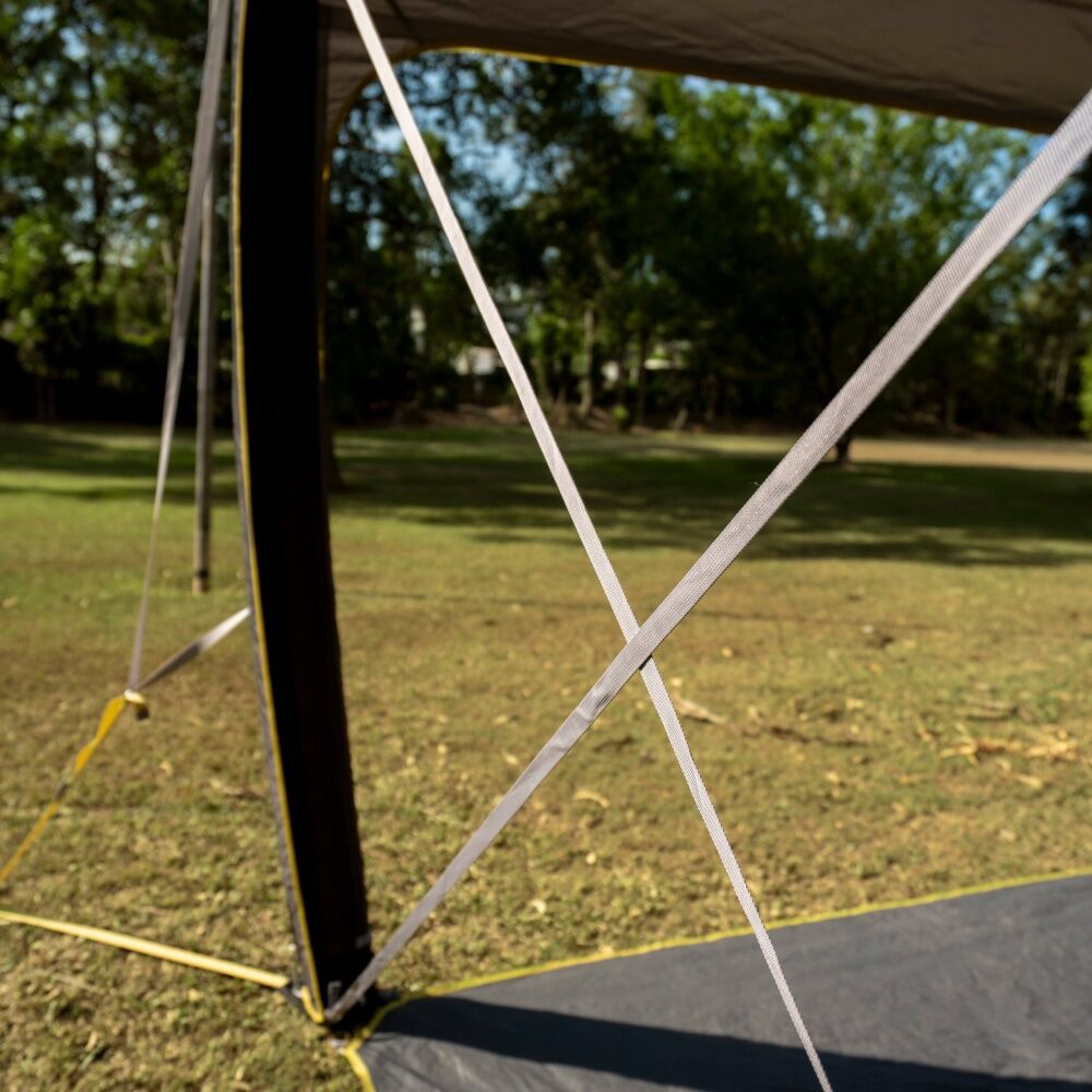 Quest Air Gazebo Storm Straps Cross Bracing Support Durable Stability — image 3