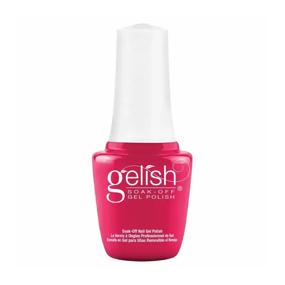 Gelish Mini UV LED Soak Off Gel Nail Polish Prettier In Pink 9ml (2 Pack) — image 2