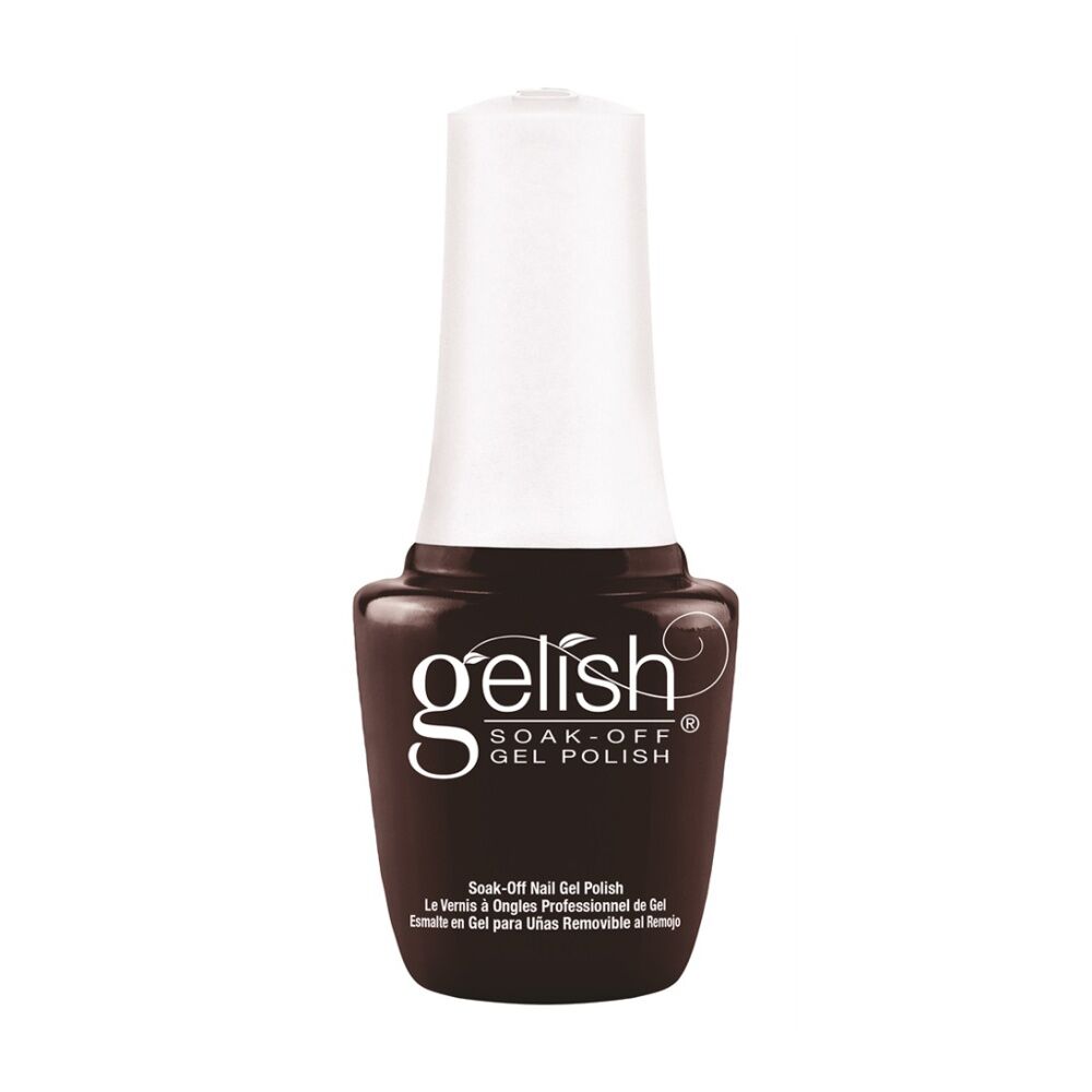 Gelish Mini UV LED Soak Off Gel Nail Polish Black Cherry Berry 9ml (2 Pack) — image 2