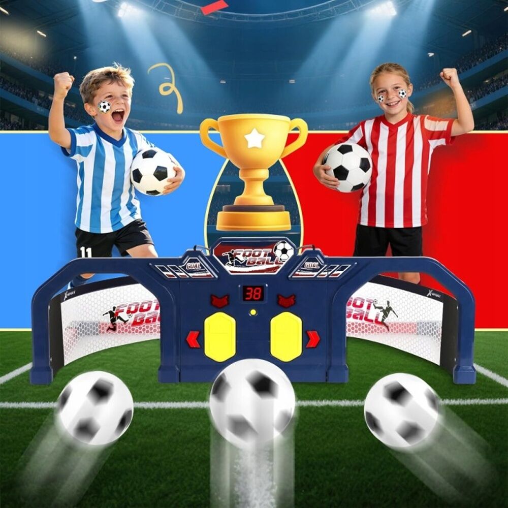 GO Play! SmartKick Soccer Arena - Interactive Training System with LED Targets, Sound Effects, PU Ball - 79.8cm x 42cm x 26.5cm Goal - Electronic — image 6
