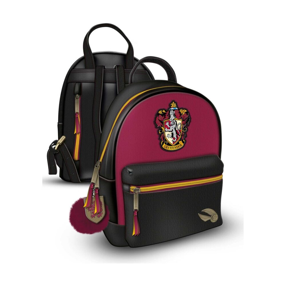 Wizarding World Red & Black 44x31x18cm Harry Potter Gryffindor Fashion Backpack — image 2