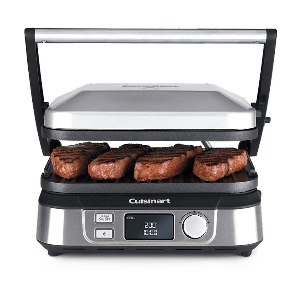 Cuisinart Griddler & Deep Pan Electric Sandwich Maker 1600W Stainless Steel — image 3