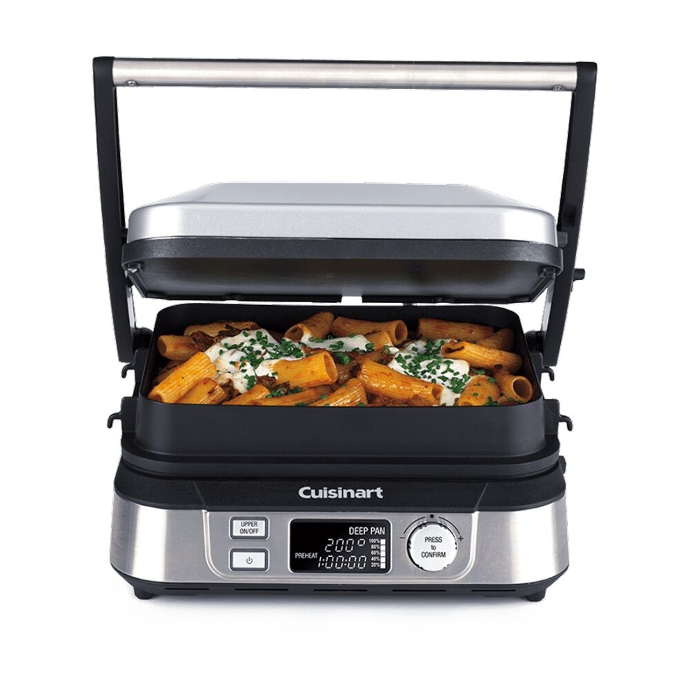 Cuisinart Griddler & Deep Pan Electric Sandwich Maker 1600W Stainless Steel — image 5