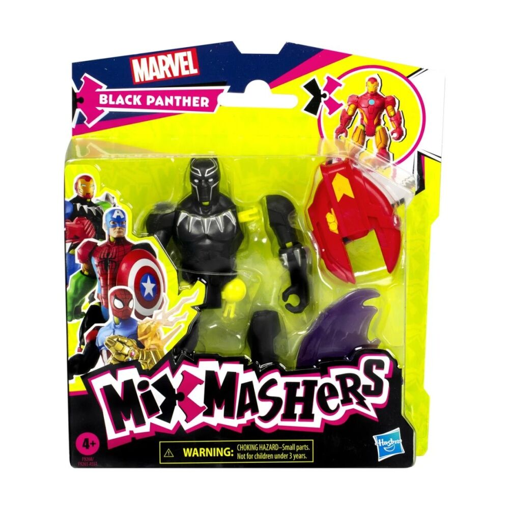 Mixmashers Avengers Basic Action Figure Kids Play Toy Assorted — image 2