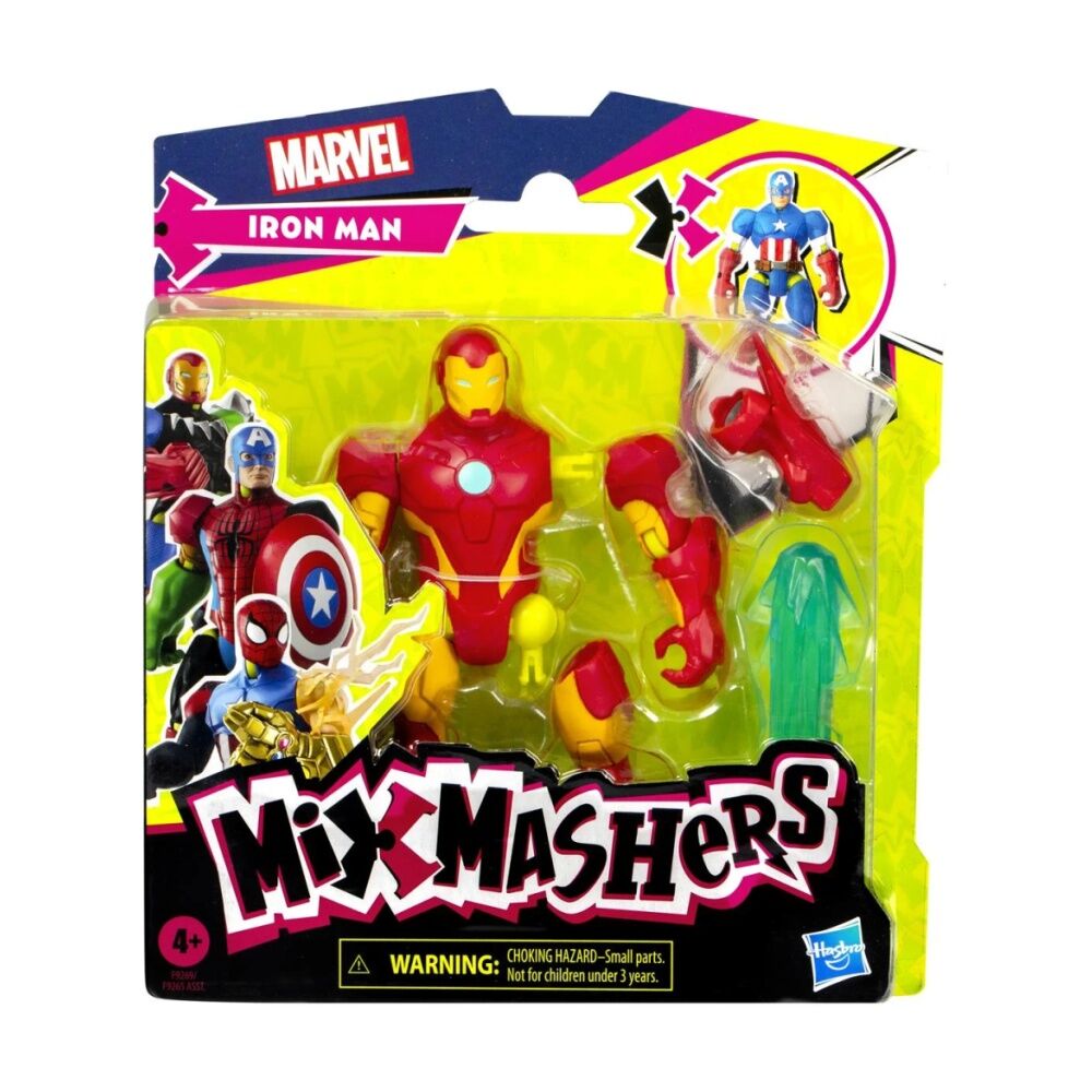 Mixmashers Avengers Basic Action Figure Kids Play Toy Assorted — image 3