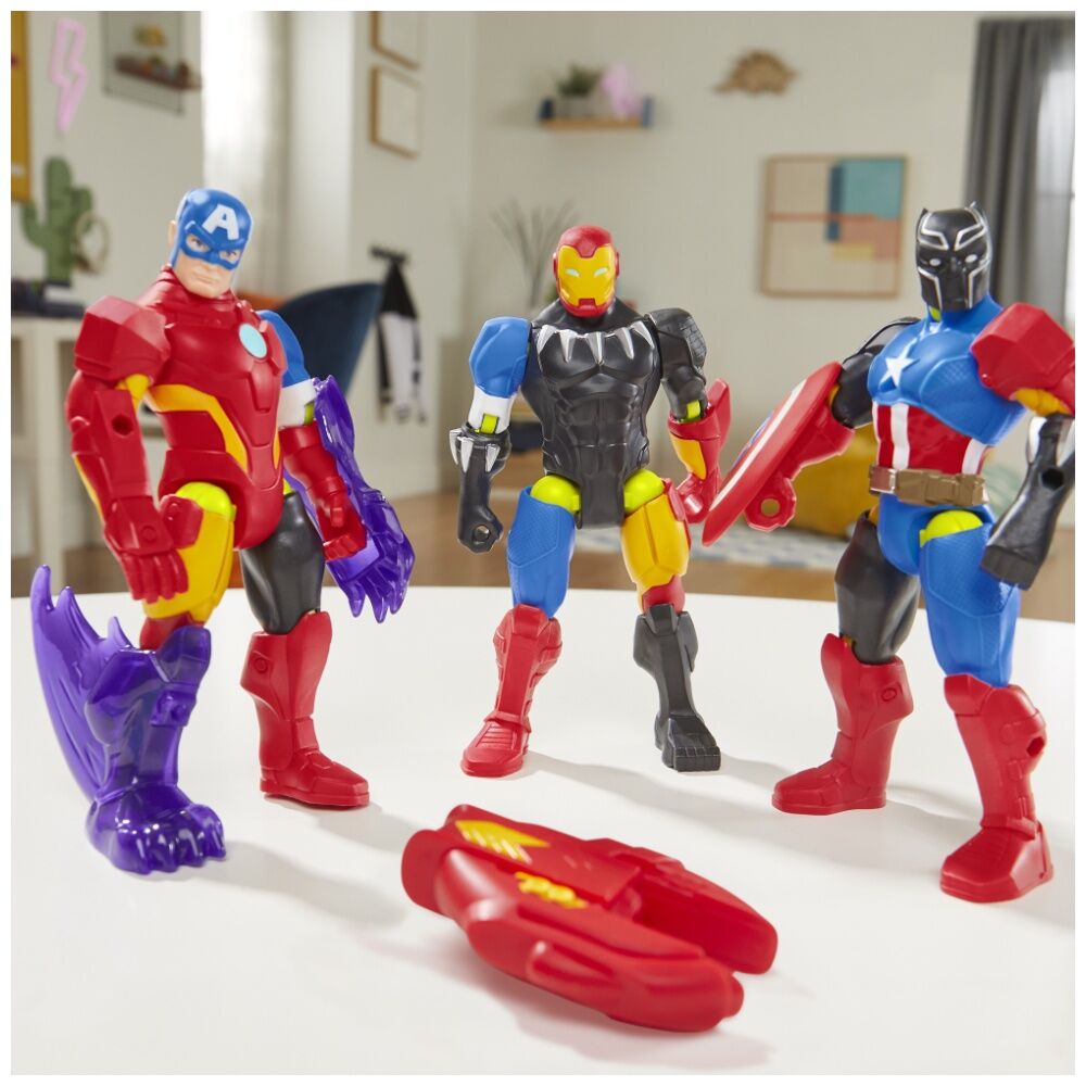 Mixmashers Avengers Basic Action Figure Kids Play Toy Assorted — image 6