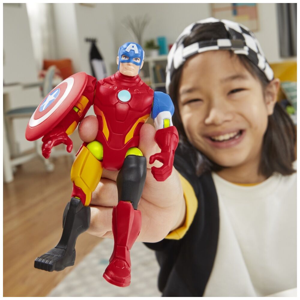 Mixmashers Avengers Basic Action Figure Kids Play Toy Assorted — image 9