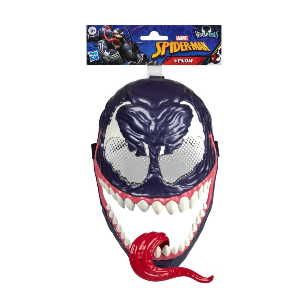 Spiderman Venom Venomversus Kids Character Costume Mask Accessory 5y+