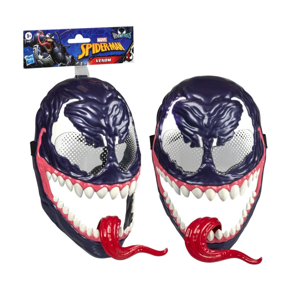 Spiderman Venom Venomversus Kids Character Costume Mask Accessory 5y+ — image 3