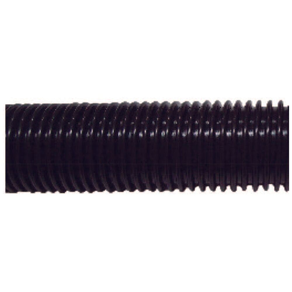 Cleanstar 1.8m Black Cleanstar Vacuum Hose Flexible Coiled 32mm Diameter Universal