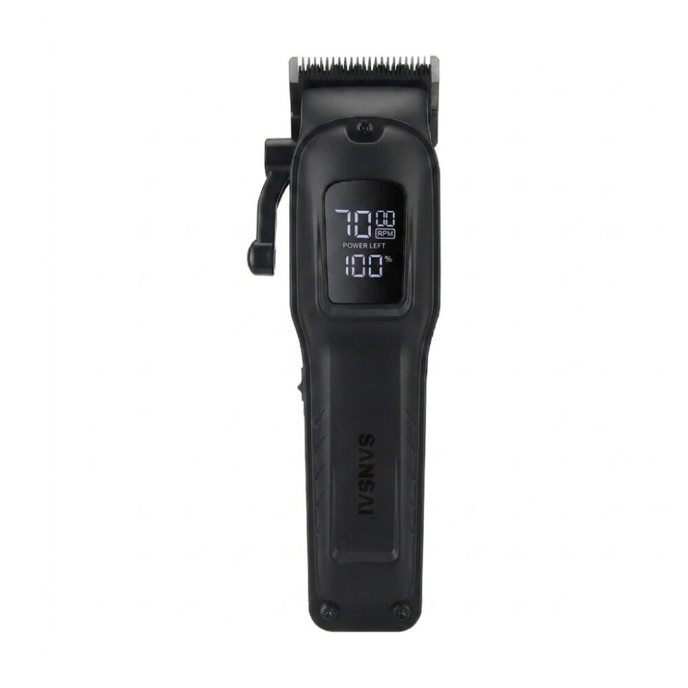 Sansai Cordless Hair Clipper Ultra Quiet Digital Display 2400mAh Battery Sansai