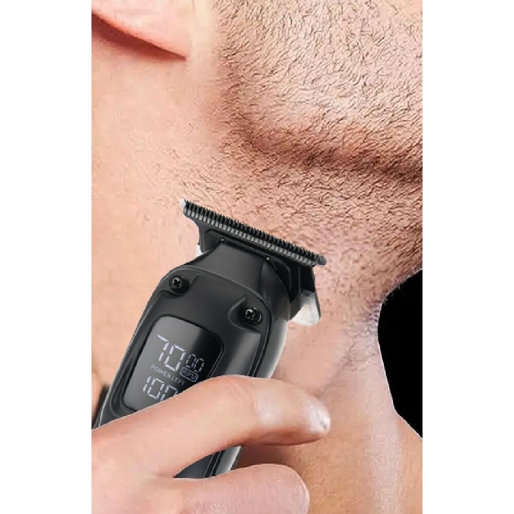 Sansai Cordless Beard Trimmer Ultra Quiet Digital Display 800mAh Battery Sansai — image 2