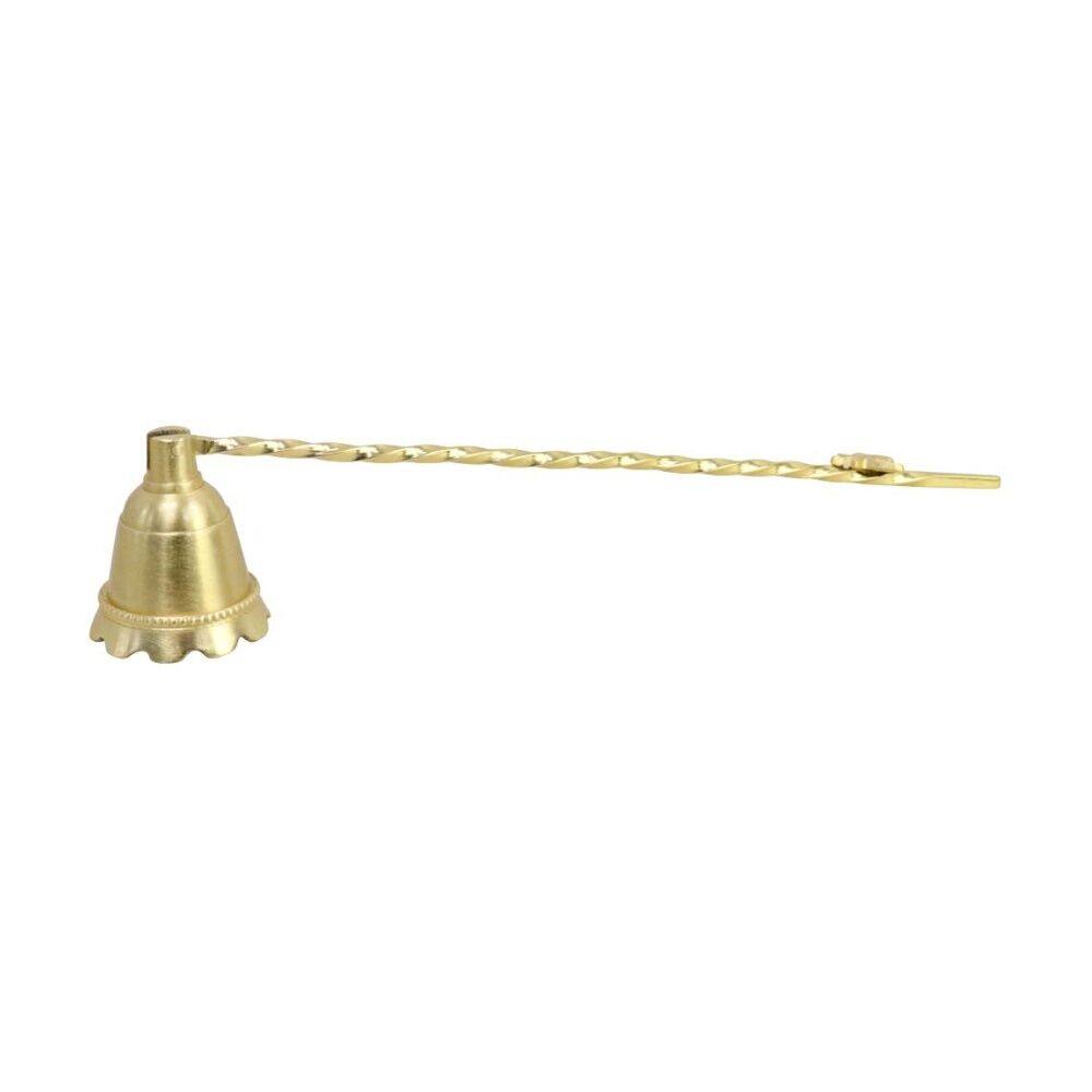 LVD 29x3.5 Bee Gold/Brass Vintage Candle Snuffer Home Decoration