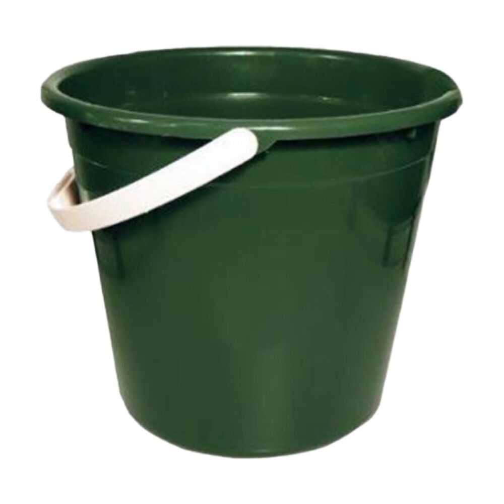 Braz Cleaning Bucket w/ Handle 9.6L Multi Colour Assorted (4 Pack) — image 2