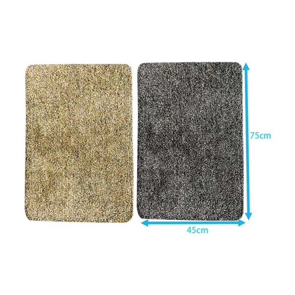 Braz Non Slip Water Absorbent Amazing Door Mat Large 45x75cm Assorted (4 Pack) — image 5