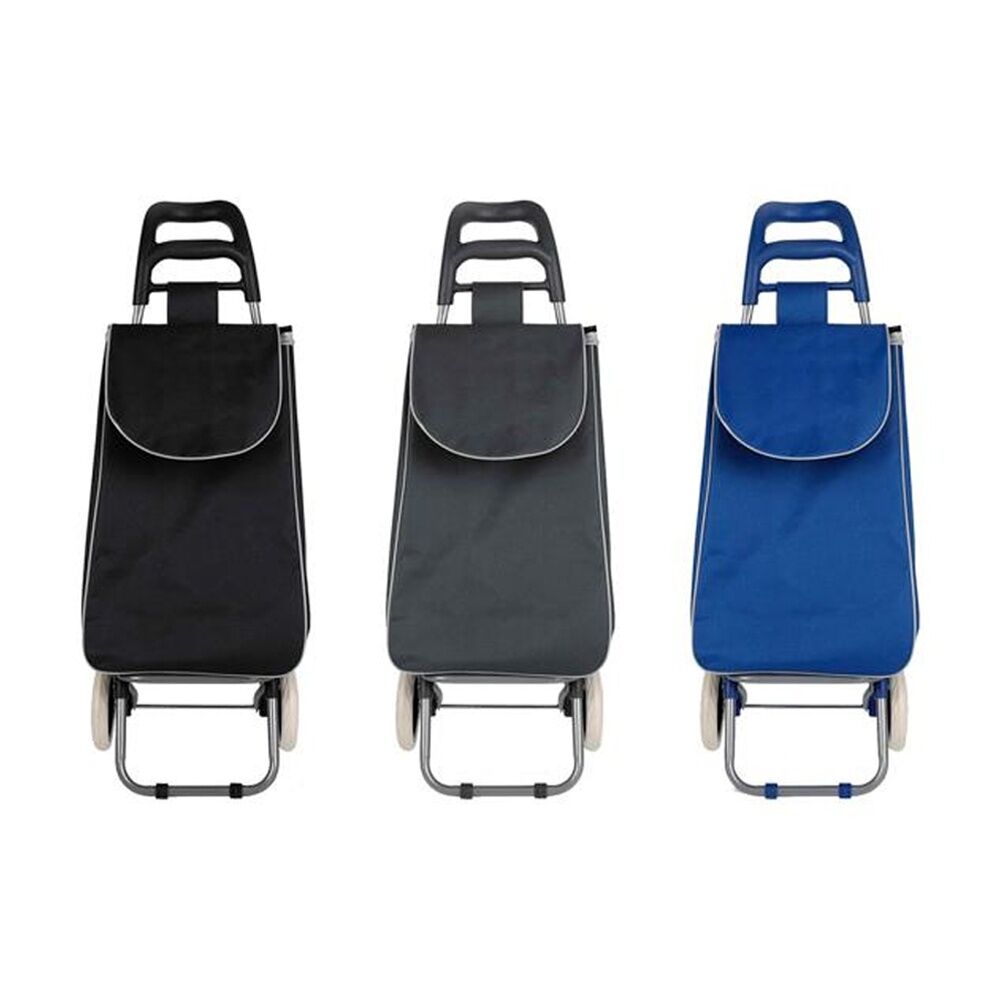 Braz 33L 95x36cm 2-Wheel Lightweight Shopping Trolley Bag Assorted — image 5