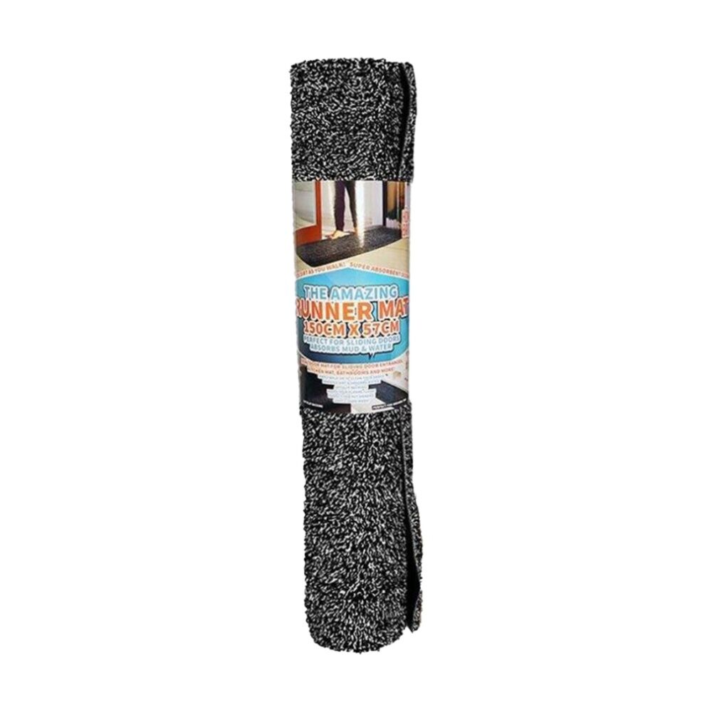 Braz 150x57cm Non Slip Water Absorbent Amazing Door Mat Runner Assorted