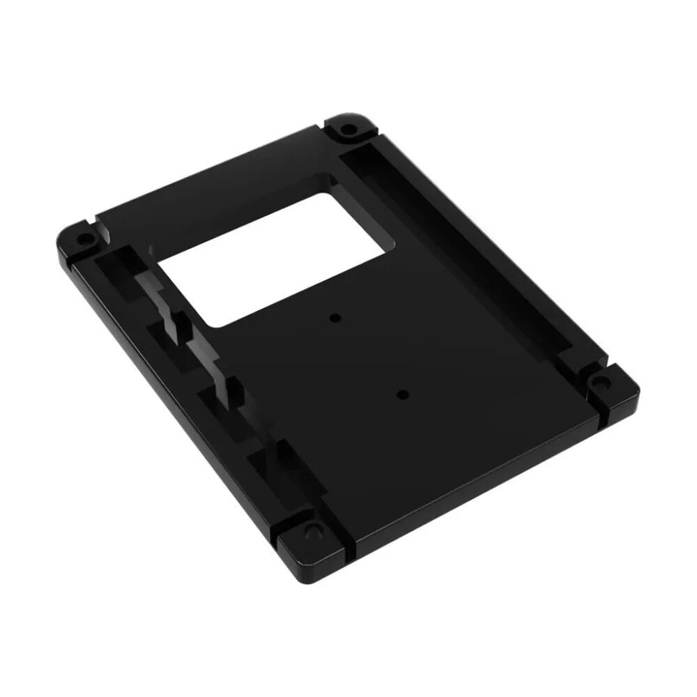 Hulk Slimline Single Surface Mount 50A Anderson Plug Housing - UV Resistant Nylon Matte Finish - Black - Suitable for 4x4 Solar Caravan RV